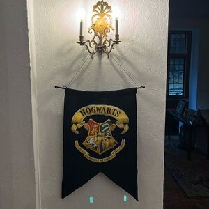 Harry Potter- Felt Banner for your castle
